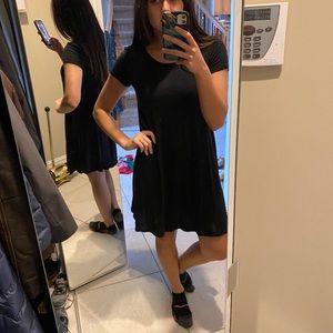 Black Tshirt Dress